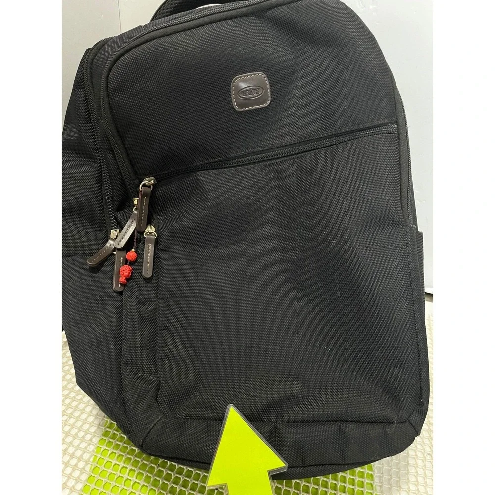 Brics X-Bag Metro Large Nylon Backpack Black Travel School Laptop